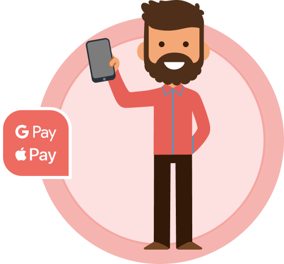 man with phone